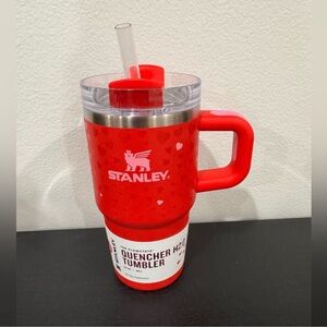 Stanley Ruby hearts Valentine’s Day 2025 target exclusive quencher 20oz